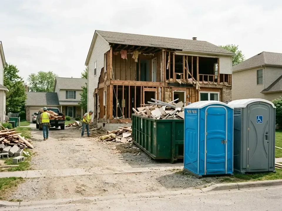 home-renovation-demolition-sit-010 — frequently asked questions, Portable Toilet & Dumpsters Rental in Brookfield, IL